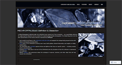 Desktop Screenshot of mechacatalogue.com